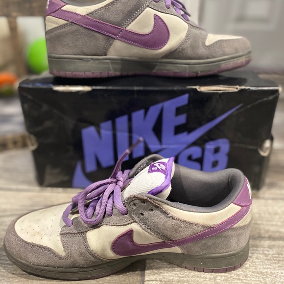 Nike SB Purple pigeon - Picture 8 of 11